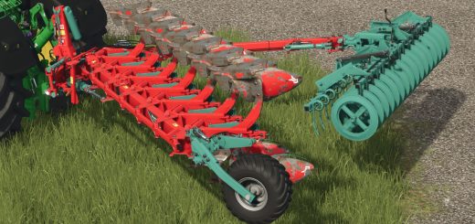 Kverneland Ecomat Rust Edition v1.0