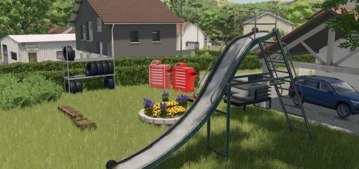 Outdoor Accessories Pack v1.0