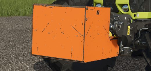 Quicke Ballast Box 800 Rust Edition v1.0