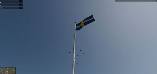 Swedish Flag V1.0