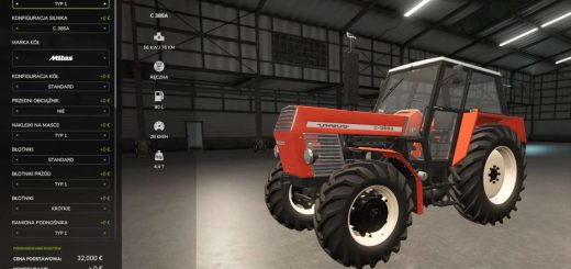 Ursus C385 – C385A v1.0