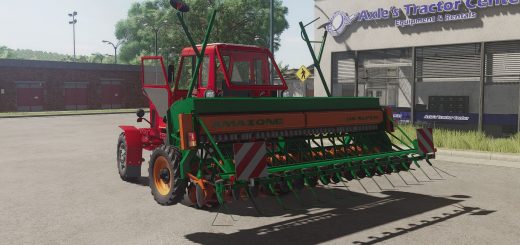 Amazone D8 40 V1.0