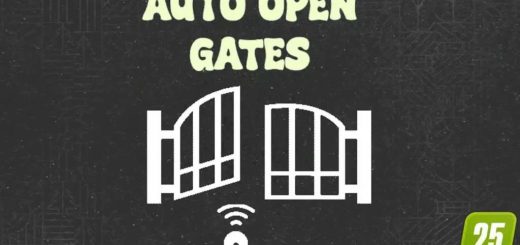 Auto Open Gates V1.0.0.5