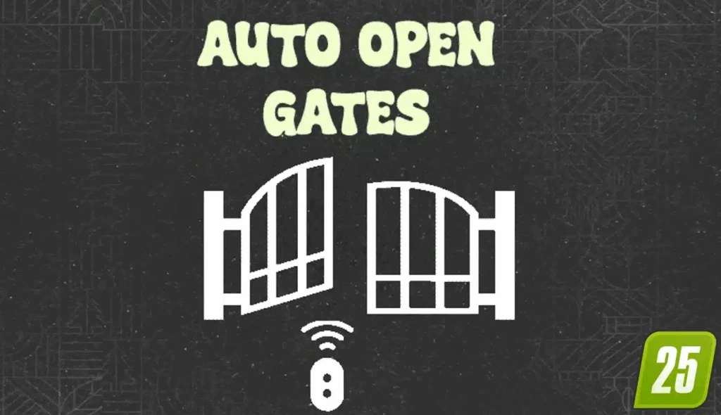 Auto Open Gates V1.0.0.5