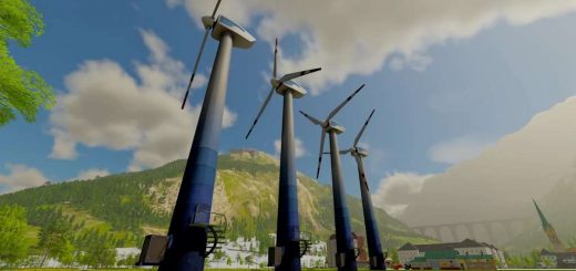 Large Wind Turbine 1.7.0.0