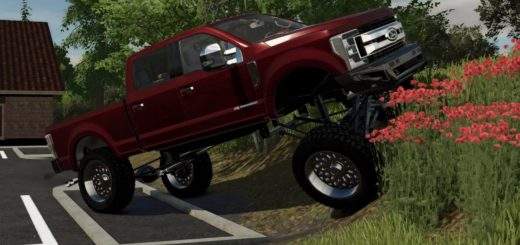 2018 Ford F250 AnyLevel v1.0