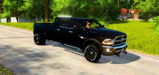 2018 Ram 3500 Mega Crew Cab v1.0