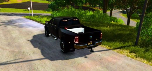 2018 Ram 3500 Mega Crew Cab v1.0