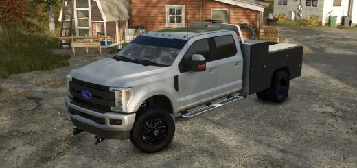 2019 Ford F350 Limited Martin Bed v1.0