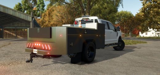 2019 Ford F350 Limited Martin Bed v1.0