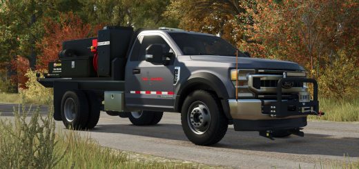 2020 Ford F550 Fuel and Lube v1.4