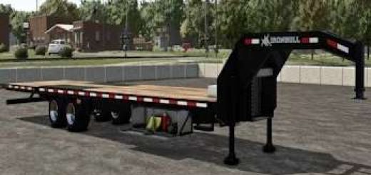 36ft Ironbull dovetail gooseneck trailer v1.0