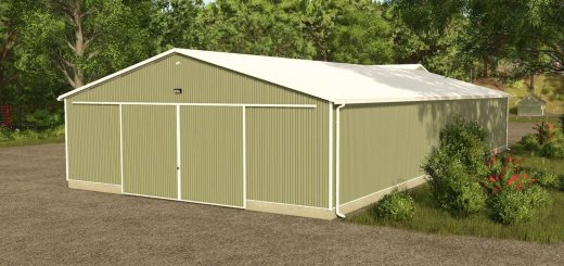 55×115 Post Frame Cold Storage v1.0