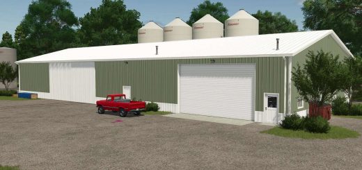 60×152 Shop And Cold Storage v1.0