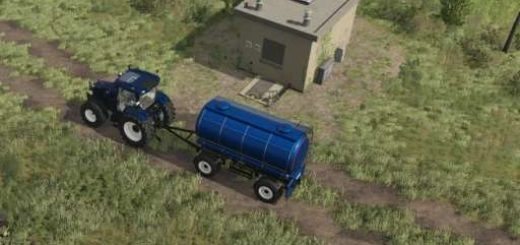 AD Course for the Norddeutsches Land 4x map v1.0