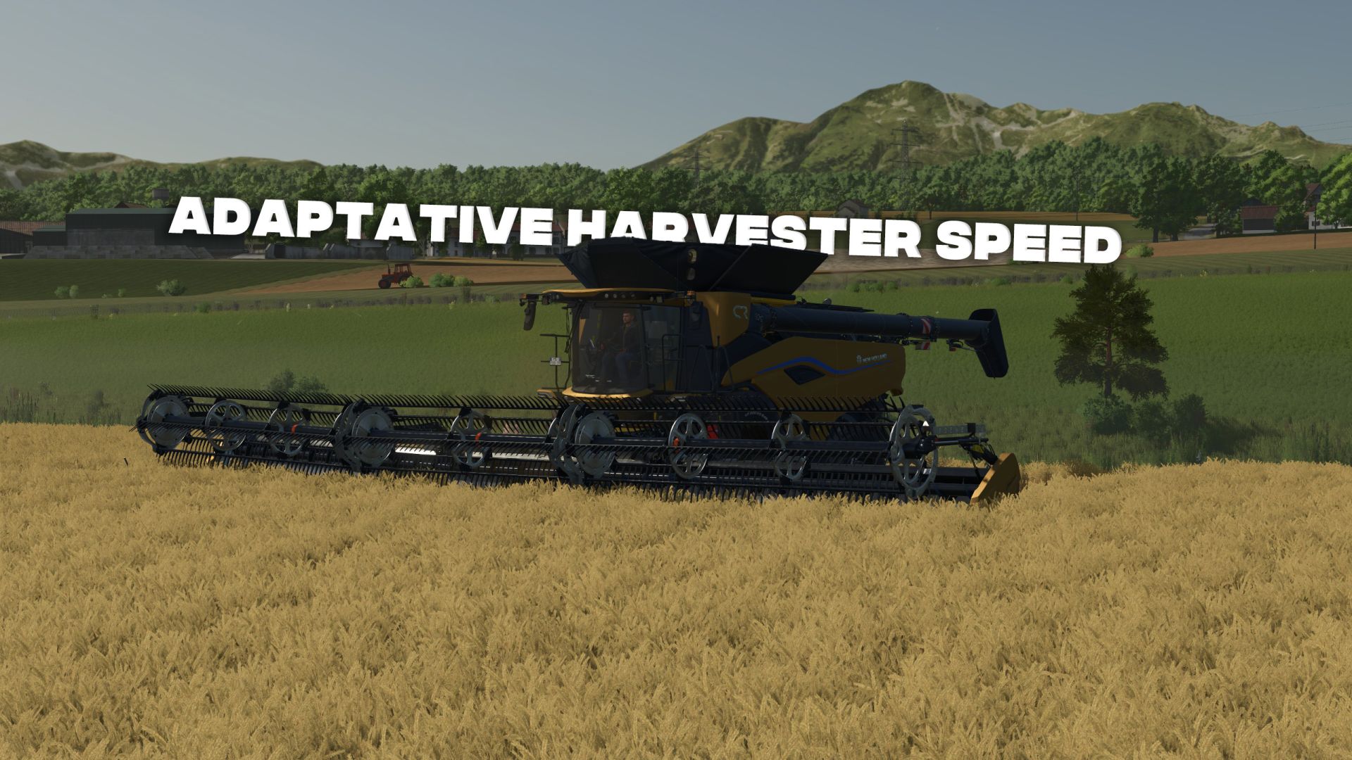 Adaptive Harvester Speed V1.0
