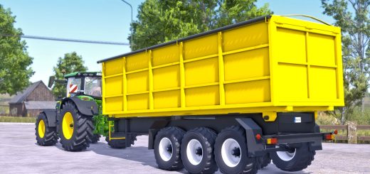 Agricultural trailer V1.0.0.1