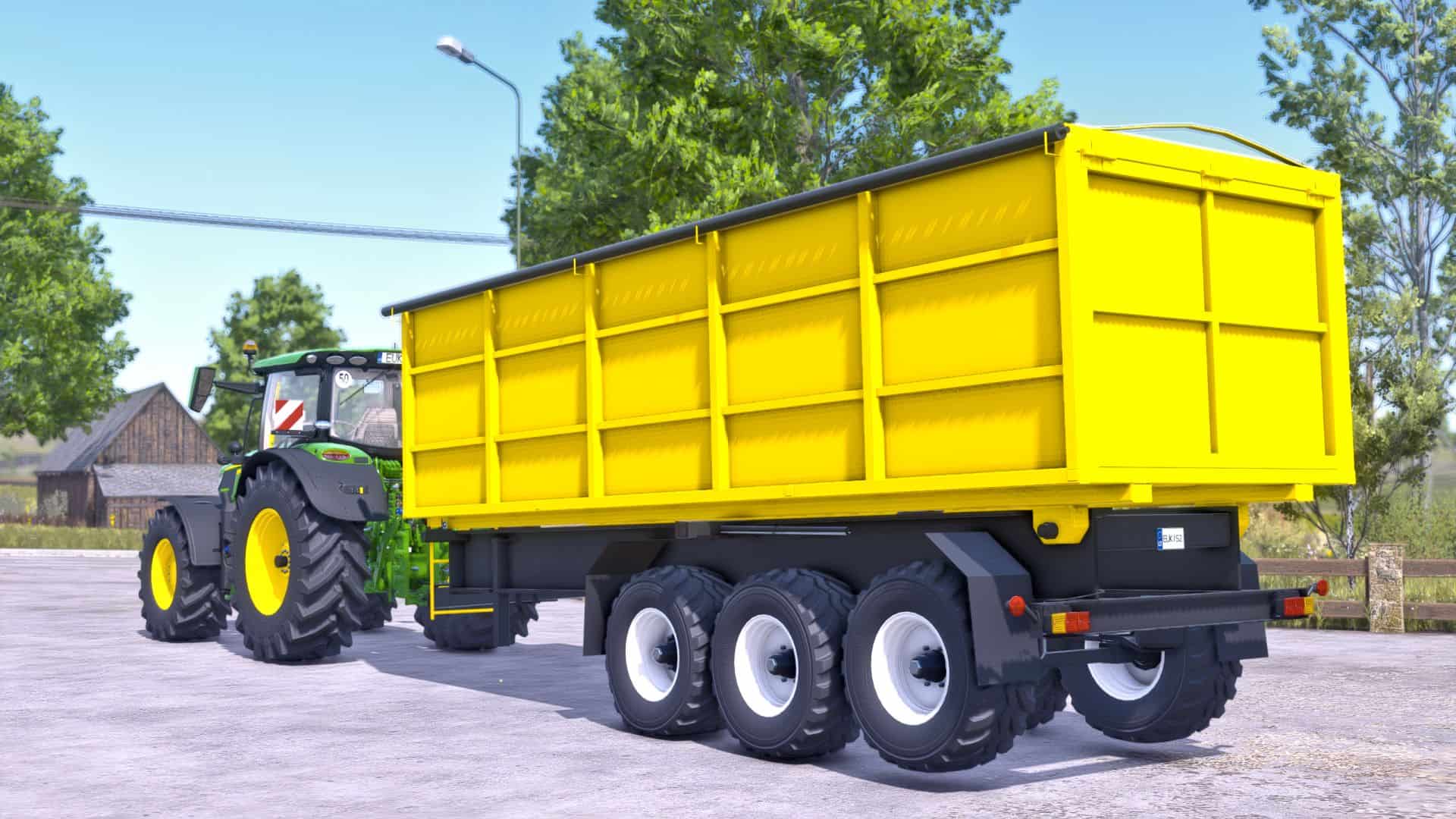 Agricultural trailer V1.0.0.1