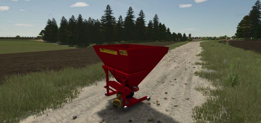 Anil Yataganli fertilizer spreader V1.0