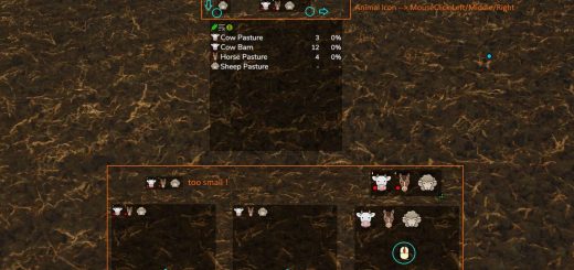 Animals Display v1.0