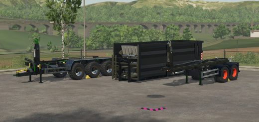Ass-Multi Container including HKL trailers v1.0.0.4