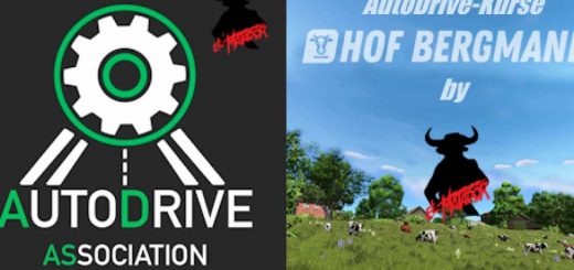 AutoDrive Hof Bergmann 1.2.0.0 V1.2
