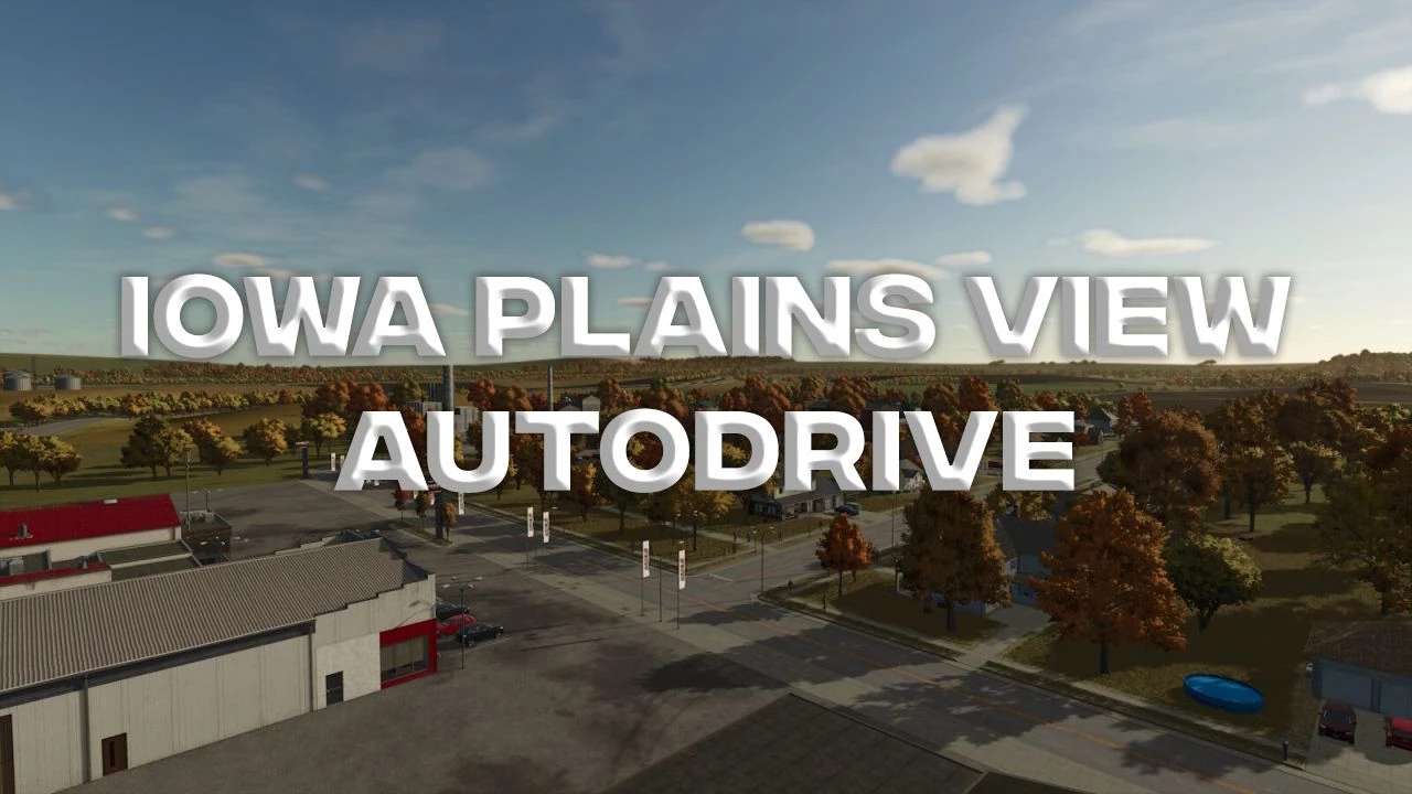 Autodrive Iowa Plains View v1.0