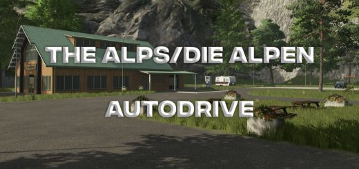 Autodrive die Alpen/The Alps V1.0