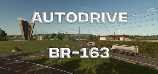 Autrodrive BR-163, MS Brasilien v1.0