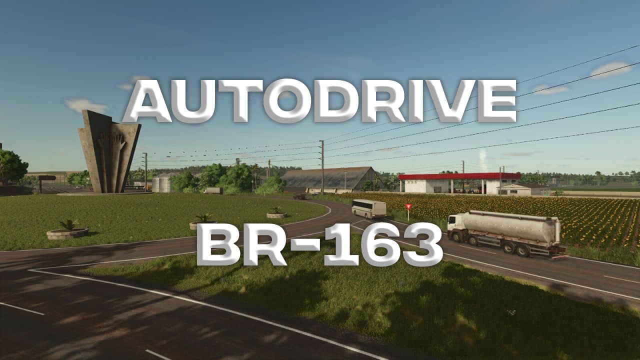 Autrodrive BR-163, MS Brasilien v1.0