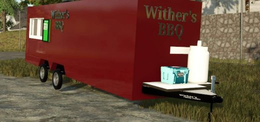BBQ Food Trailer V1.0
