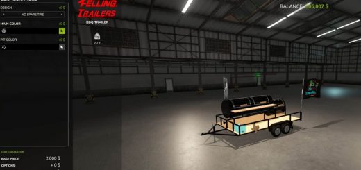 BBQ Trailer V1.0