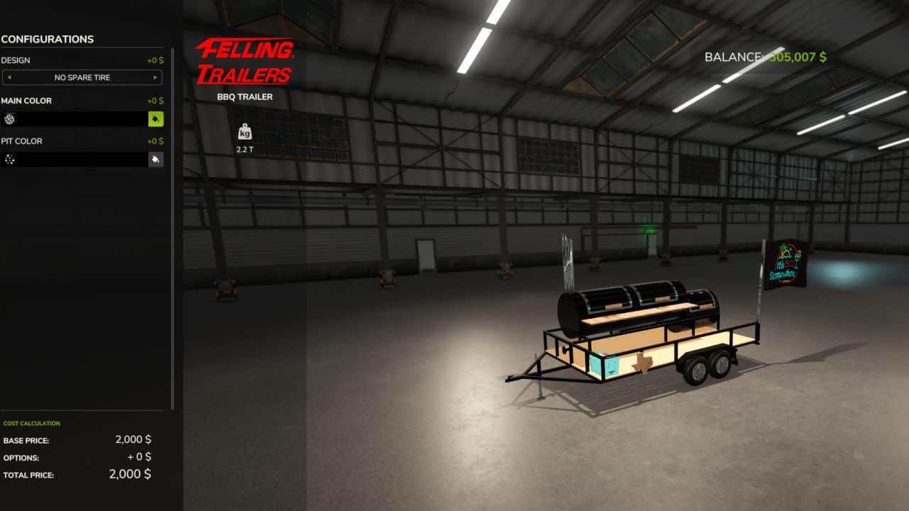 BBQ Trailer V1.0