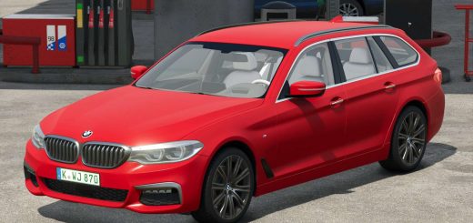 BMW 5 Touring G31 v1.0