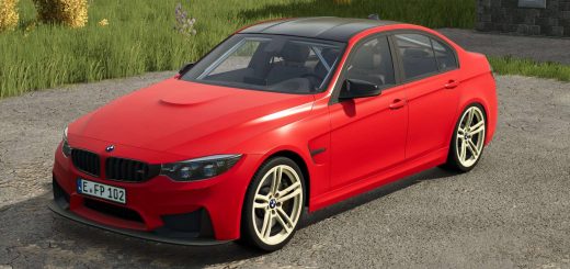 BMW M3 F80 v1.0