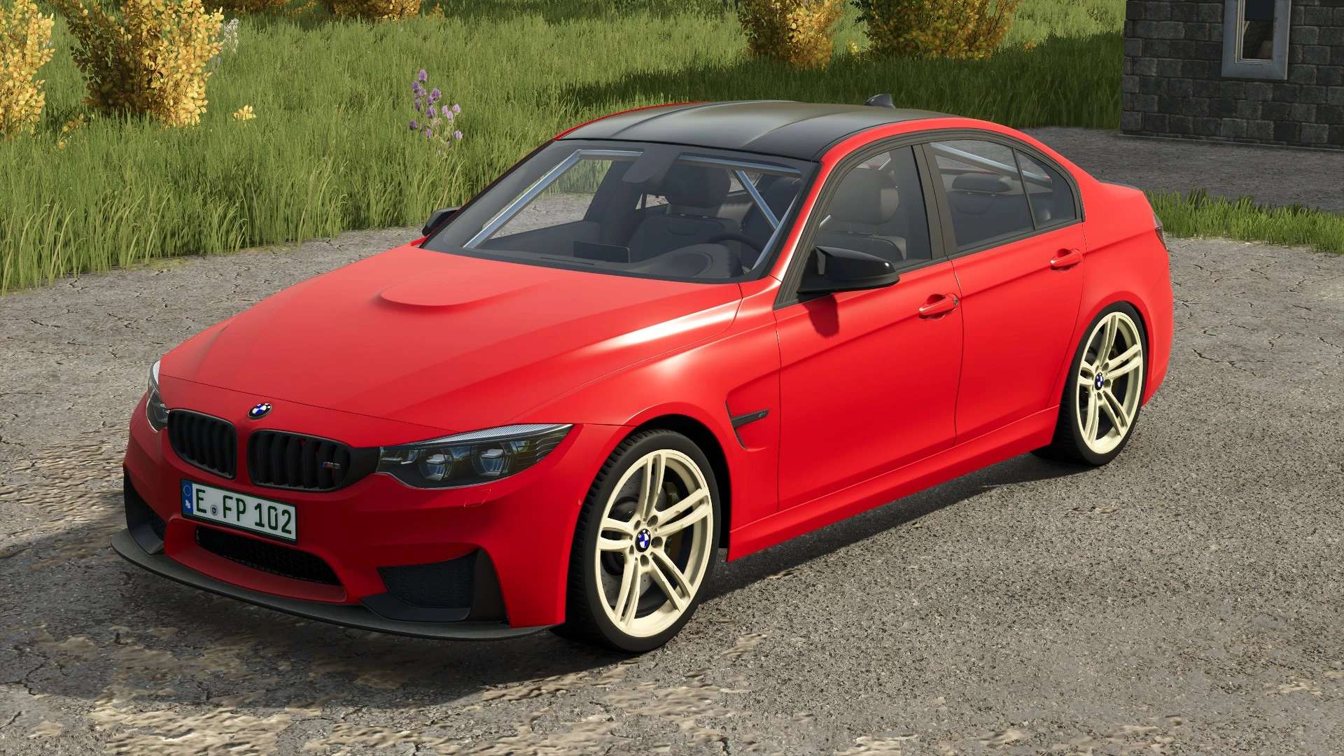 BMW M3 F80 v1.0