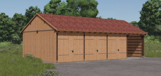 Bavarian field barn V1.0