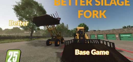 Better Silage Fork v1.0