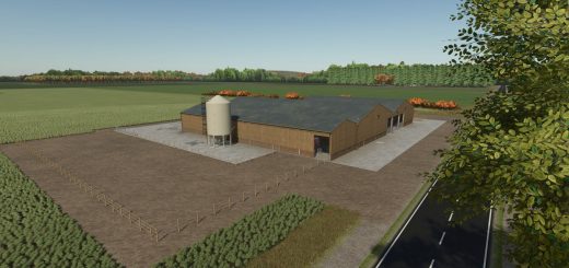 British-style dairy barn v1.0