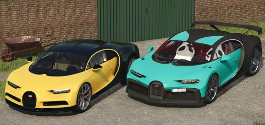 Bugatti Chiron Sport & Pur Sport v1.0