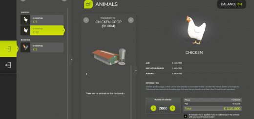 Buy More Animals v1.0