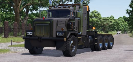 C500 Oilfield winch truck V1.0