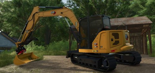 CAT 309 CR Mini Excavator v1.1