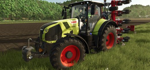 CLAAS AXION 870-800 V1.0.0.1