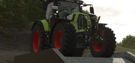 CLAAS Arion 600 Rust Edition v1.1