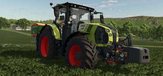CLAAS Arion 600 V1.0.0.2