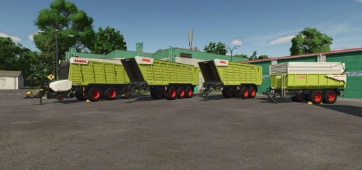 CLAAS / FLIEGL Trailer Pack v1.0