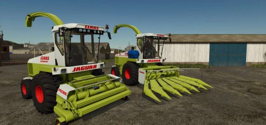 CLAAS Jaguar 695 v1.0