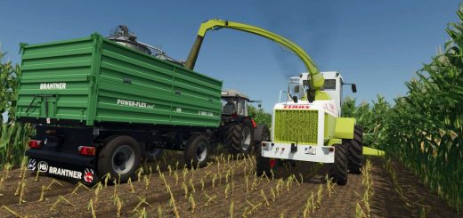 CLAAS Jaguar 695 v1.0