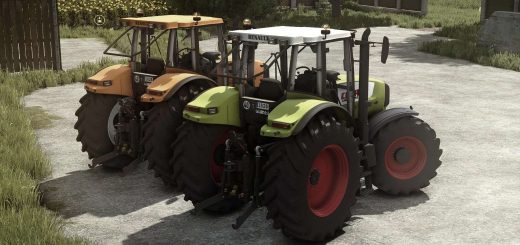 CLAAS / Renault Ares 836 RZ Rust Edition v1.0